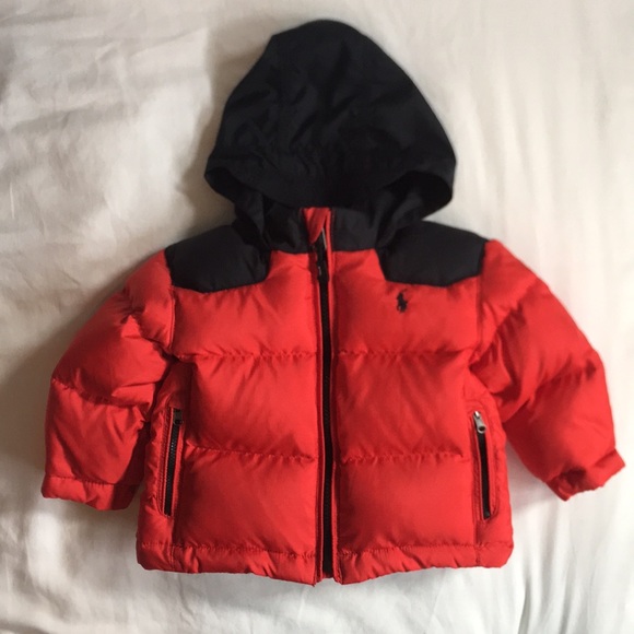 ralph lauren polo infant jacket